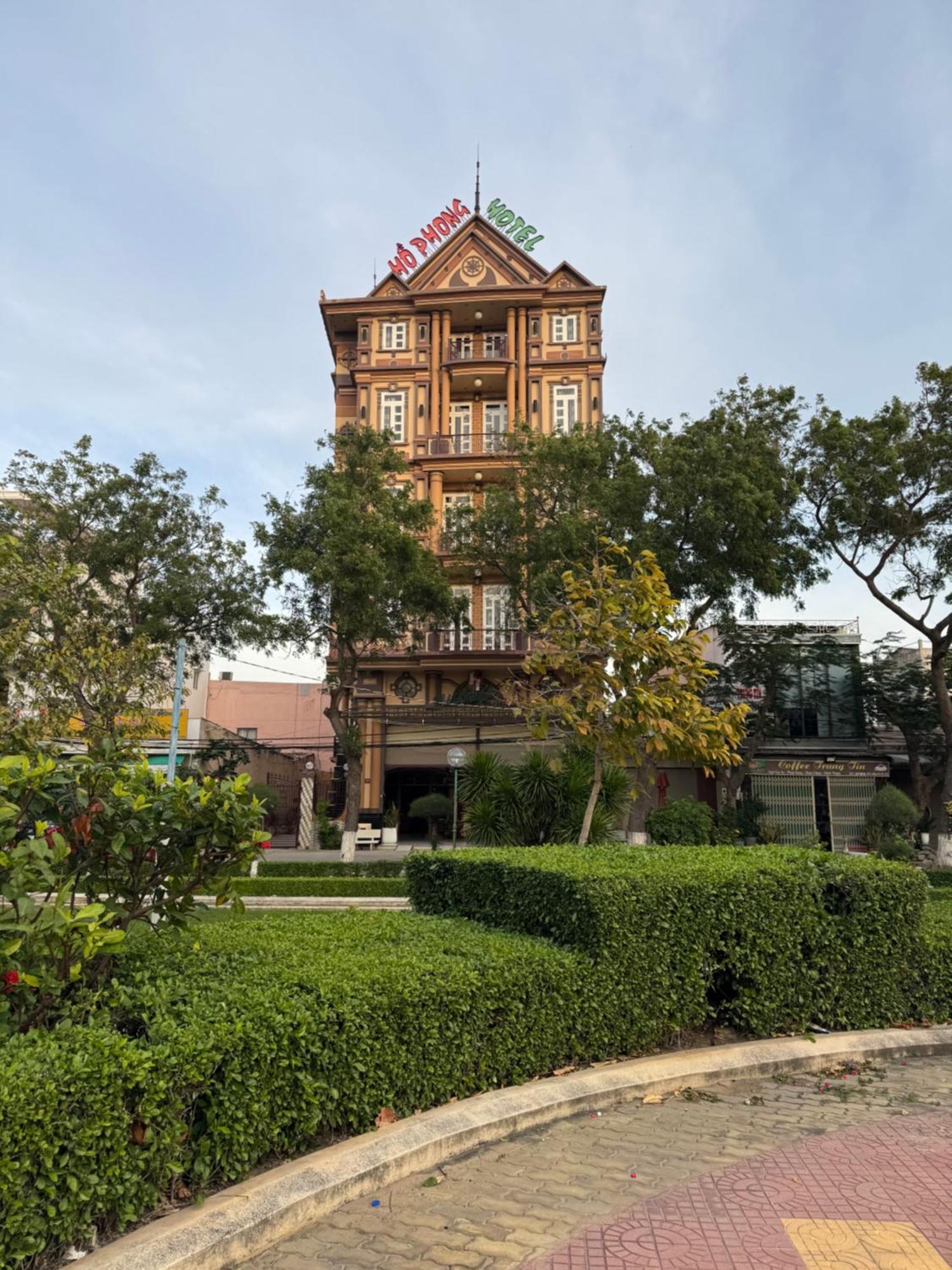 Ho Phong Hotel Phan Rang Bagian luar foto