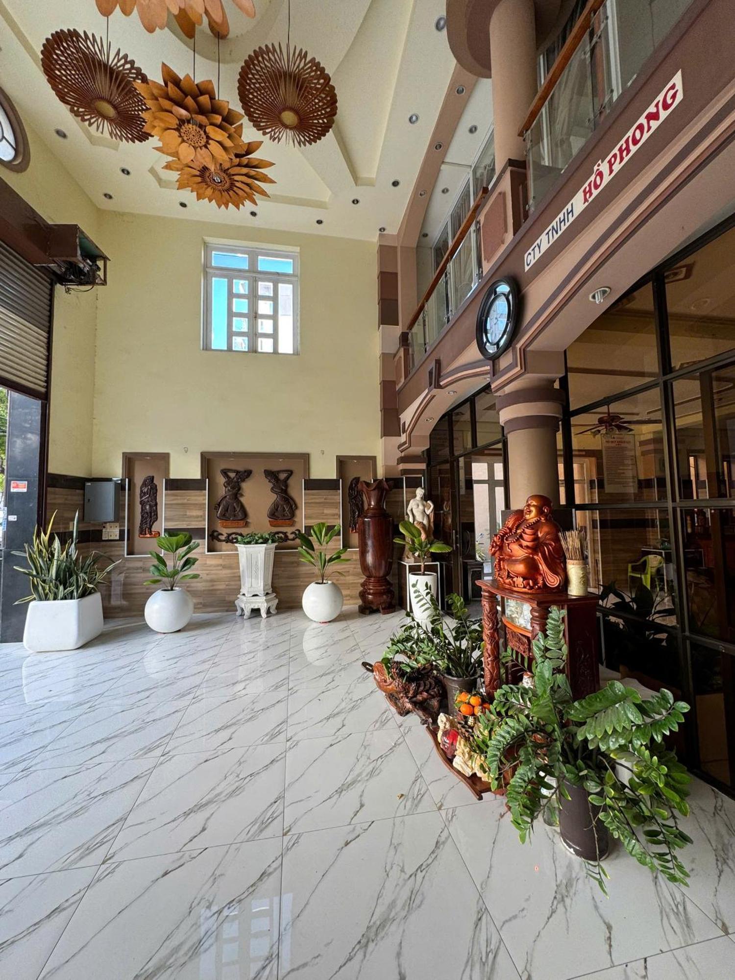 Ho Phong Hotel Phan Rang Bagian luar foto